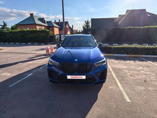 2020 BMW X5 M Competition III (F95), синий, 11990000 рублей, вид 1