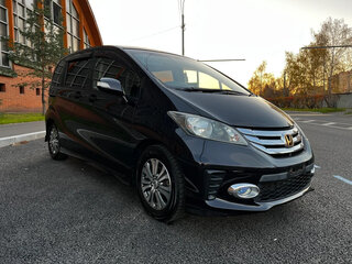2012 Honda Freed Spike I Рестайлинг, чёрный, 990000 рублей, вид 1