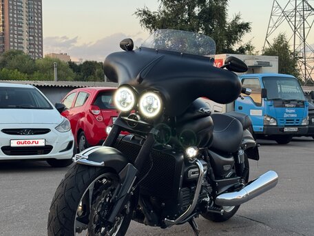 2016 Triumph Rocket III, чёрный, 1390000 рублей, вид 1
