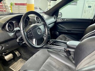 2006 Mercedes-Benz M-Класс 350 II (W164), чёрный, 1200000 рублей, вид 5