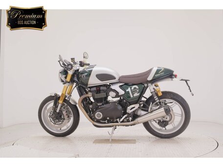 2026 Triumph Speed Twin, зелёный, 2150000 рублей, вид 2