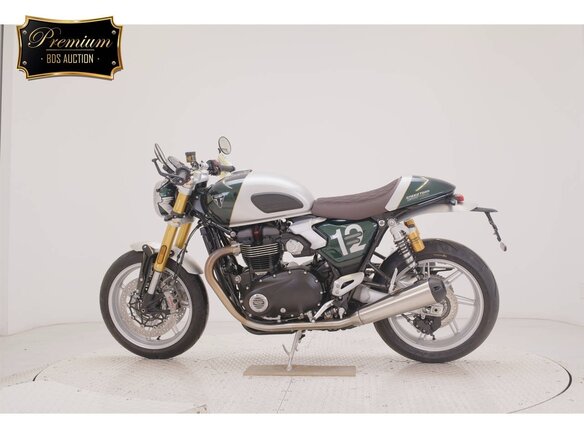 2026 Triumph Speed Twin, зелёный, 2150000 рублей - вид 1