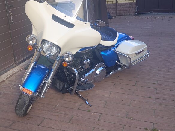 2021 Harley-Davidson Street Glide, синий, 2200000 рублей - вид 6