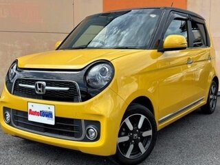 2018 Honda N-One I, жёлтый, 680000 рублей, вид 1