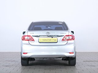 2011 Toyota Corolla X (E140, E150) Рестайлинг, серебристый, 1129000 рублей, вид 5