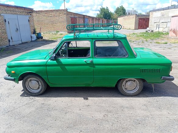 1983 ЗАЗ 968 М, зелёный, 99500 рублей - вид 6