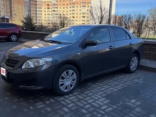 2008 Toyota Corolla AMT X (E140, E150), серый, 750000 рублей, вид 1