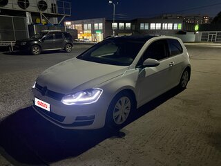 2014 Volkswagen Golf VII, белый, 1100000 рублей, вид 1