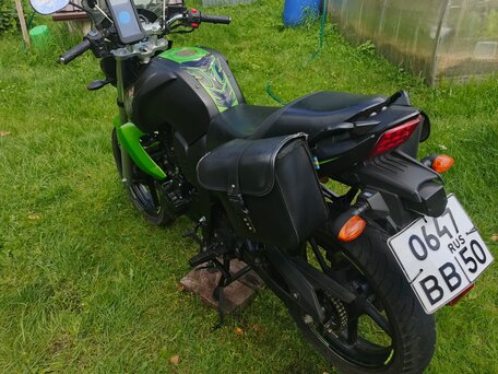 2021 Motoland Bandit 250, зелёный, 70000 рублей, вид 4