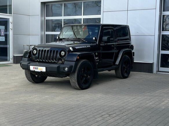 2011 Jeep Wrangler III (JK), чёрный - вид 2