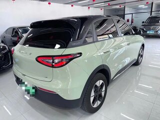2025 Geely Geome Xingyuan 40.16 kWh, зелёный, 1650000 рублей, вид 5