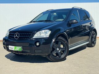 Mercedes-Benz M-Класс AMG 63 AMG II (W164) Рестайлинг