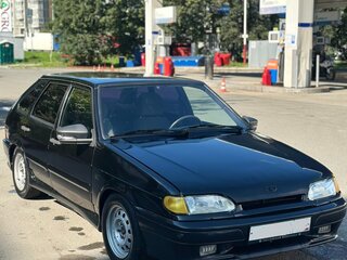 2009 Lada (ВАЗ) 2114, чёрный, 170000 рублей, вид 2