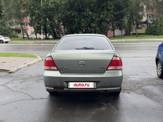 2006 Nissan Almera Classic I, серебристый, 450000 рублей, вид 3