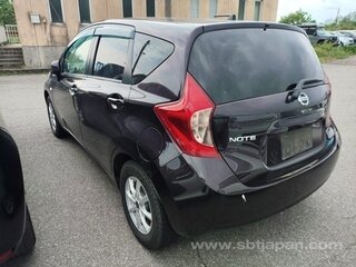 2014 Nissan Note II, пурпурный, 617000 рублей, вид 4