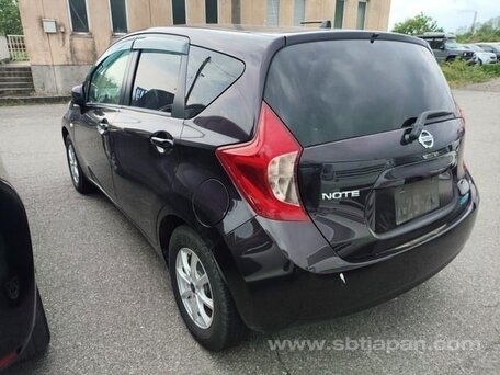 2014 Nissan Note II, пурпурный, 617000 рублей, вид 4