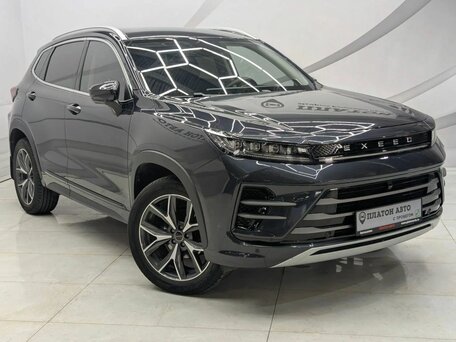 2023 Exeed LX I Рестайлинг, серый, 2095000 рублей, вид 3