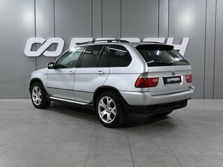 2001 BMW X5 4.4i I (E53), серебристый, 1050000 рублей, вид 2