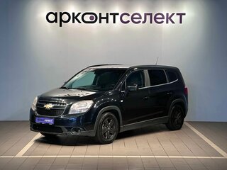 2011 Chevrolet Orlando I, чёрный, 950000 рублей, вид 1
