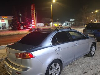 2008 Mitsubishi Lancer X, серебристый, 620000 рублей, вид 5