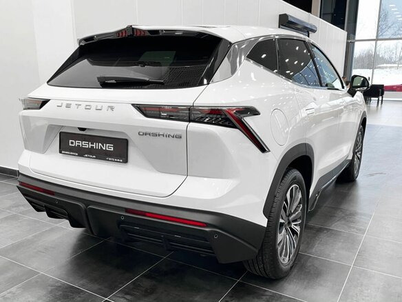 2026 Jetour Dashing I, белый, 3029900 рублей - вид 3