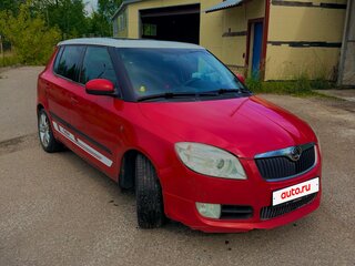 2008 Skoda Fabia II, красный, 470000 рублей, вид 2