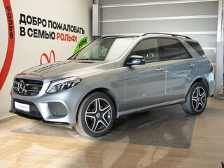2016 Mercedes-Benz GLE 350 d I (W166), серый, 4150000 рублей, вид 1