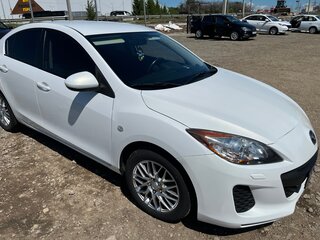 2012 Mazda 3 II (BL) Рестайлинг, белый, 810000 рублей, вид 2