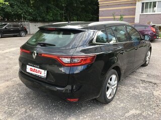 2019 Renault Megane IV, чёрный, 1570000 рублей, вид 3