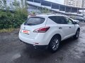 2013 Nissan Murano II (Z51) Рестайлинг 2, белый - вид 5