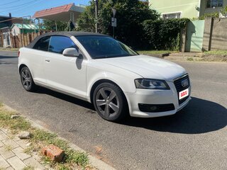 2008 Audi A3 II (8P) Рестайлинг 2, белый, 1250000 рублей, вид 2