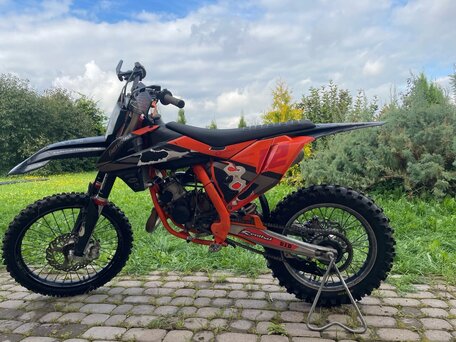 2021 KTM 85 SX, оранжевый, 290000 рублей, вид 1