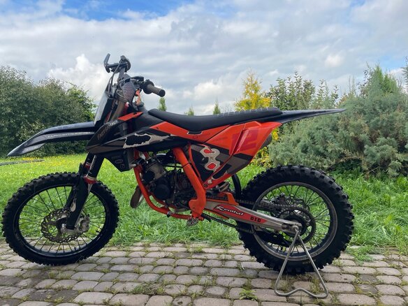 2021 KTM 85 SX, оранжевый, 290000 рублей