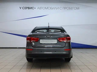 2016 Kia Rio III Рестайлинг, серый, 1079000 рублей, вид 4