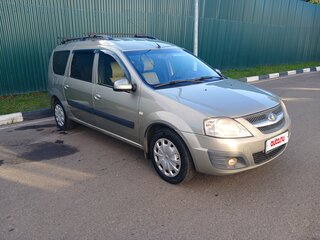 2014 Lada (ВАЗ) Largus I, серый, 580000 рублей, вид 1