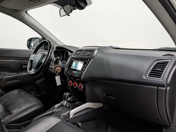 2012 Mitsubishi ASX I Рестайлинг, серебристый, 1095000 рублей - вид 12