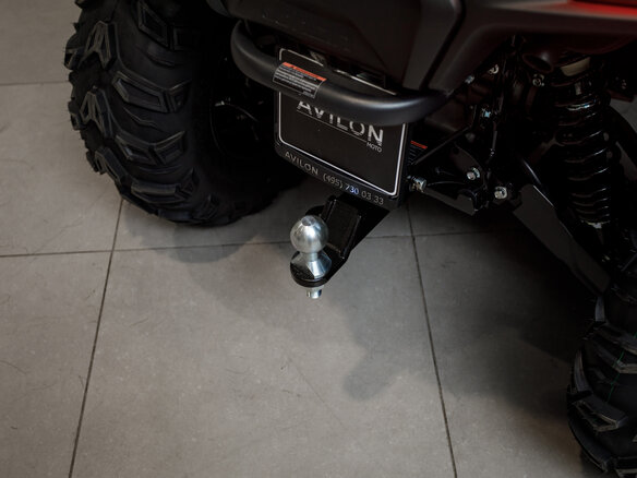 2026 Loncin XWolf 550, синий, 817000 рублей - вид 11