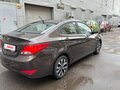 2016 Hyundai Solaris I Рестайлинг, коричневый, 820000 рублей - вид 8