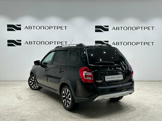 2024 Lada (ВАЗ) Granta Cross I Рестайлинг, чёрный, 769000 рублей, вид 3