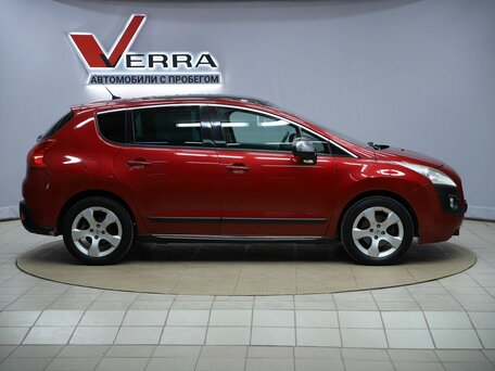 2011 Peugeot 3008 I, красный, 530000 рублей, вид 4