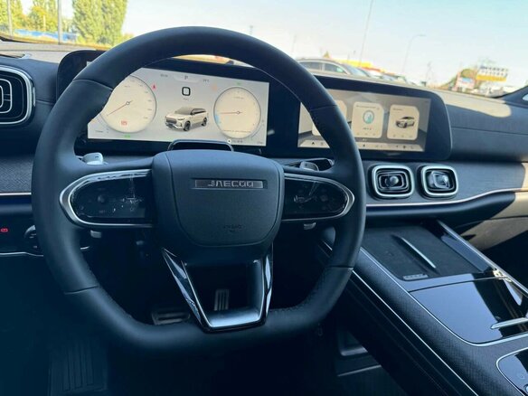 2025 Jaecoo J8, серый, 4569000 рублей - вид 20