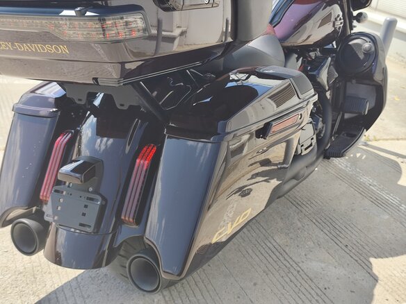 2019 Harley-Davidson CVO Street Glide, чёрный, 2149000 рублей - вид 12