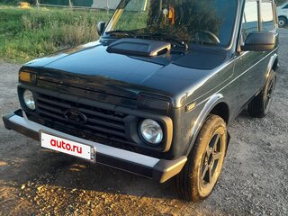 2024 Lada (ВАЗ) Niva Legend I, зелёный, 780000 рублей, вид 1
