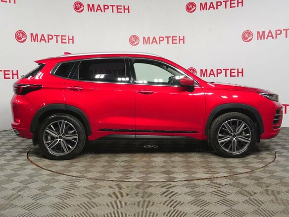2023 Exeed LX I Рестайлинг, красный, 1773000 рублей - вид 4