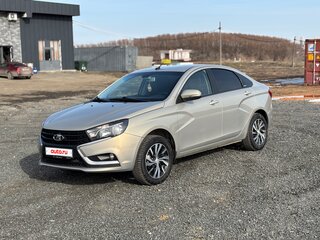 2017 Lada (ВАЗ) Vesta I, серый, 760000 рублей, вид 1