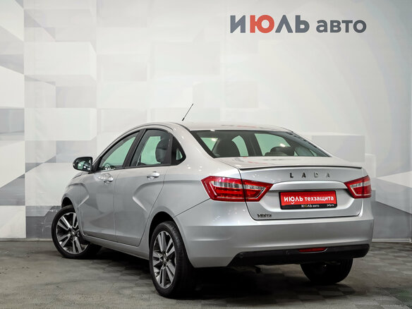 2019 Lada (ВАЗ) Vesta I, серебристый, 1030000 рублей - вид 7