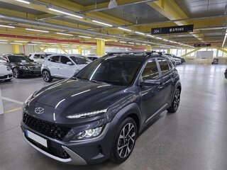 2022 Hyundai Kona I Рестайлинг, серый, 1520000 рублей, вид 1