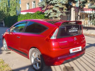 2008 Citroen C4 I, красный, 400000 рублей, вид 5