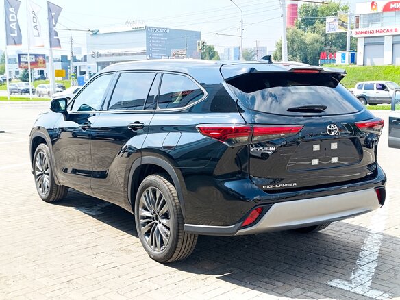 2026 Toyota Highlander IV (XU70), чёрный, 5550000 рублей - вид 6