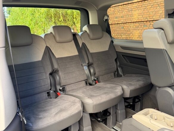 2023 Volkswagen Multivan T7, синий, 6200000 рублей - вид 26